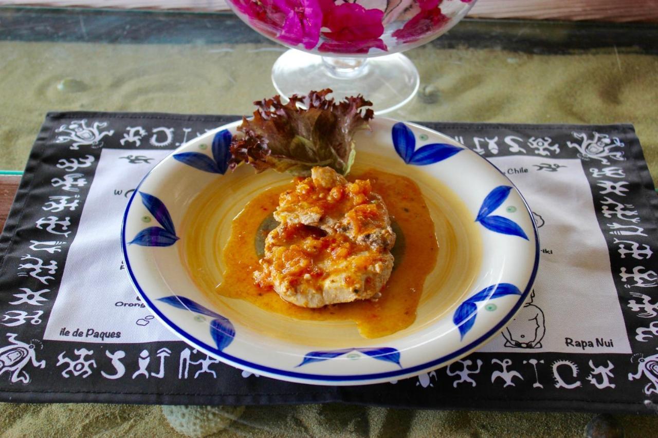 Hare Pakoba Guest House Hanga Roa Zewnętrze zdjęcie
